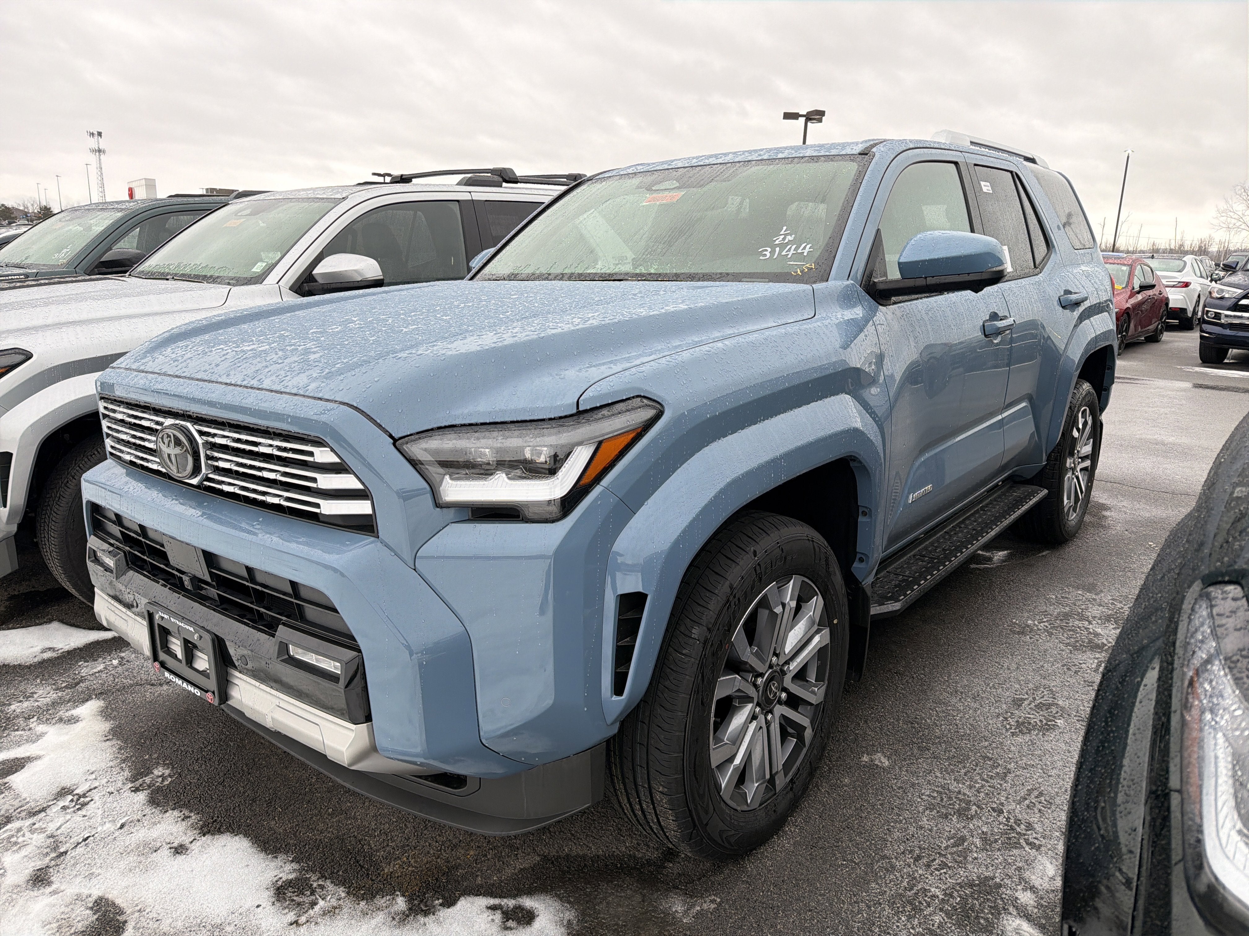 2026 Toyota 4Runner Limited