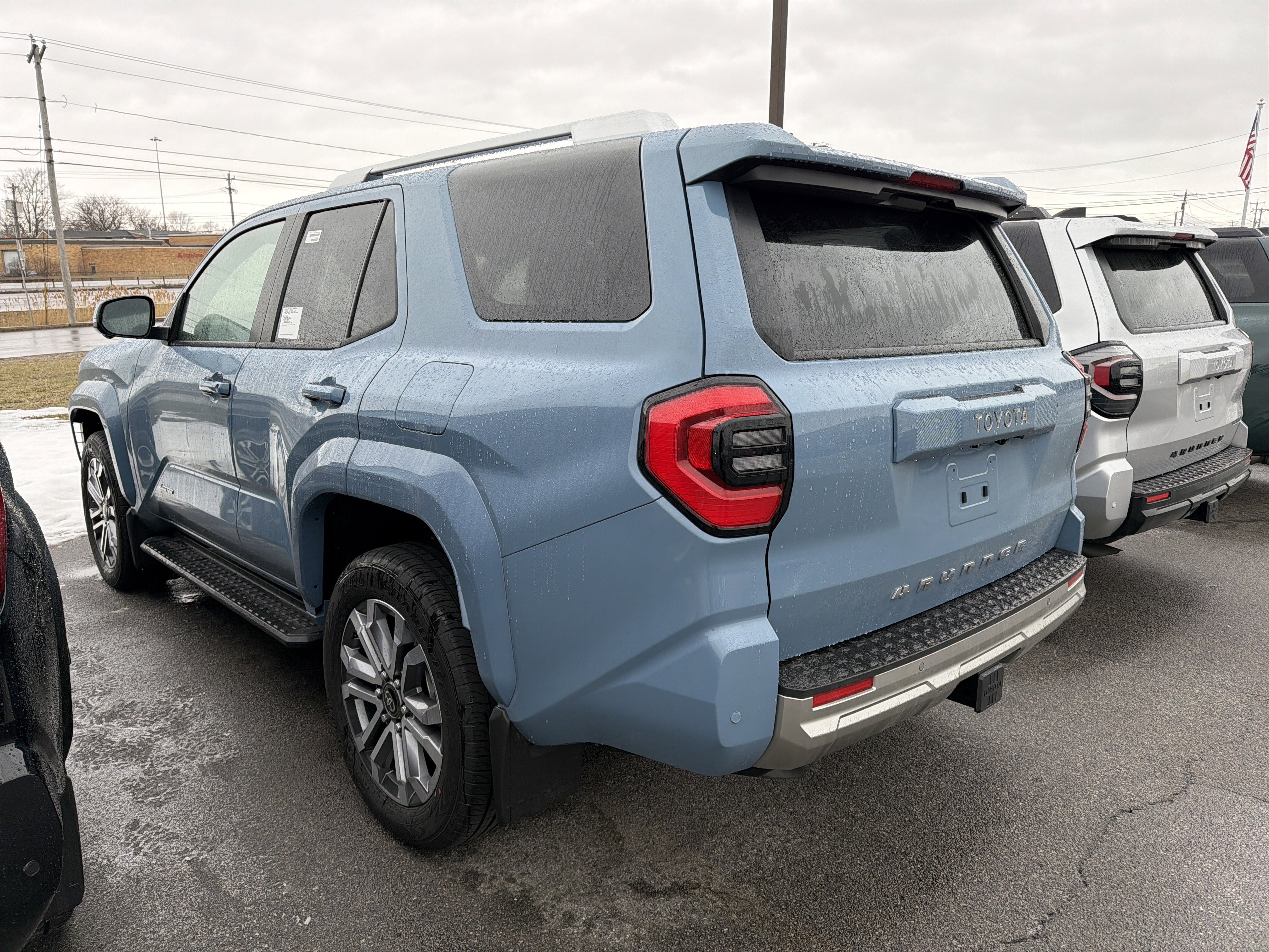 2026 Toyota 4Runner Limited