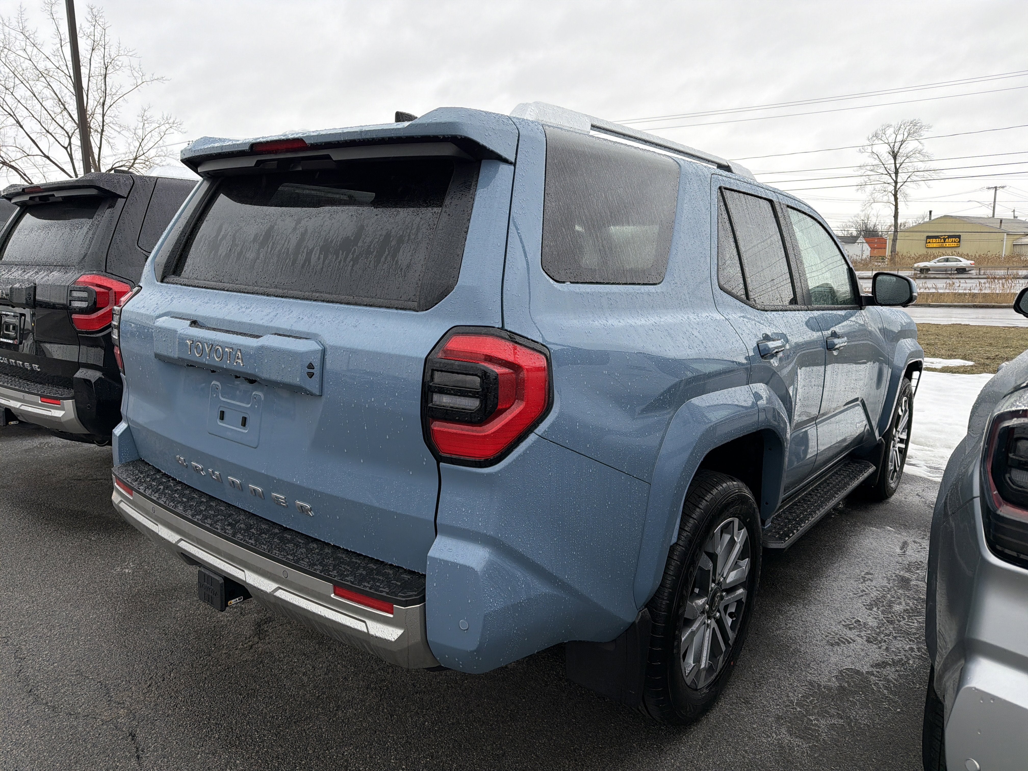 2026 Toyota 4Runner Limited