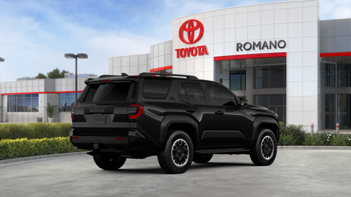 2026 Toyota 4Runner TRD Off-Road