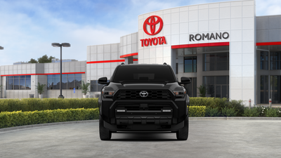 2026 Toyota 4Runner TRD Off-Road