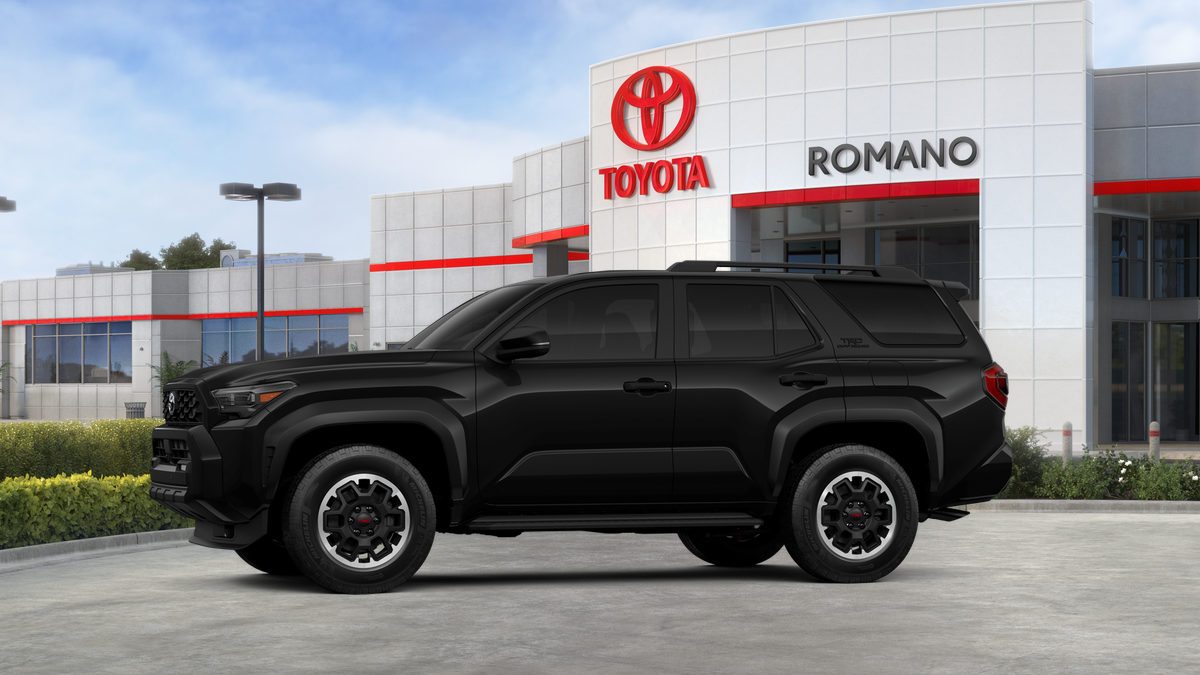 2026 Toyota 4Runner TRD Off-Road