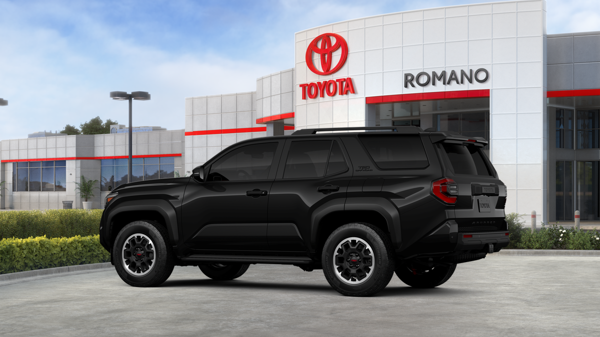 2026 Toyota 4Runner TRD Off-Road