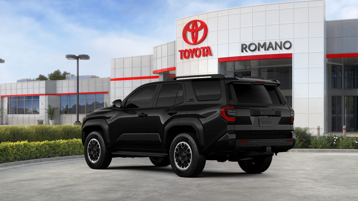 2026 Toyota 4Runner TRD Off-Road