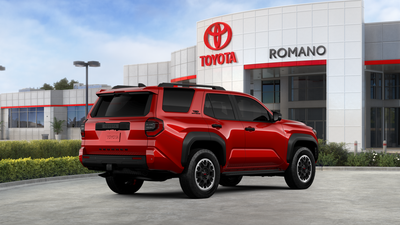 2026 Toyota 4Runner TRD Off-Road Premium