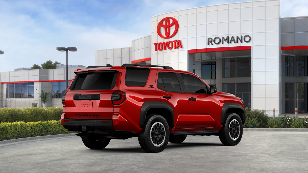 2026 Toyota 4Runner TRD Off-Road Premium