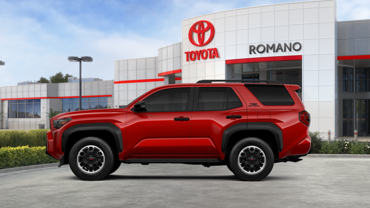 2026 Toyota 4Runner TRD Off-Road Premium