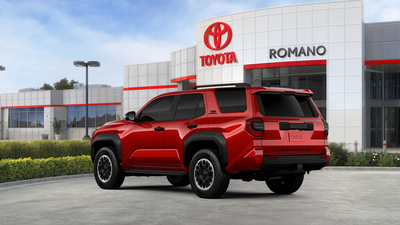 2026 Toyota 4Runner TRD Off-Road Premium
