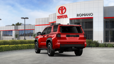 2026 Toyota 4Runner TRD Off-Road Premium