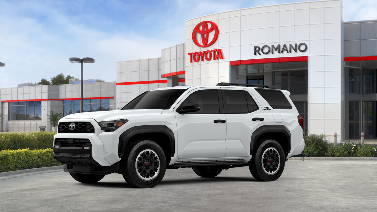 2025 Toyota 4Runner TRD Off-Road Premium