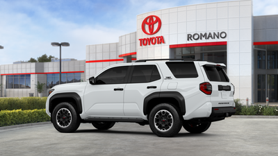 2025 Toyota 4Runner TRD Off-Road Premium