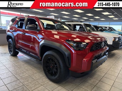 2026 Toyota 4Runner TRD Off-Road