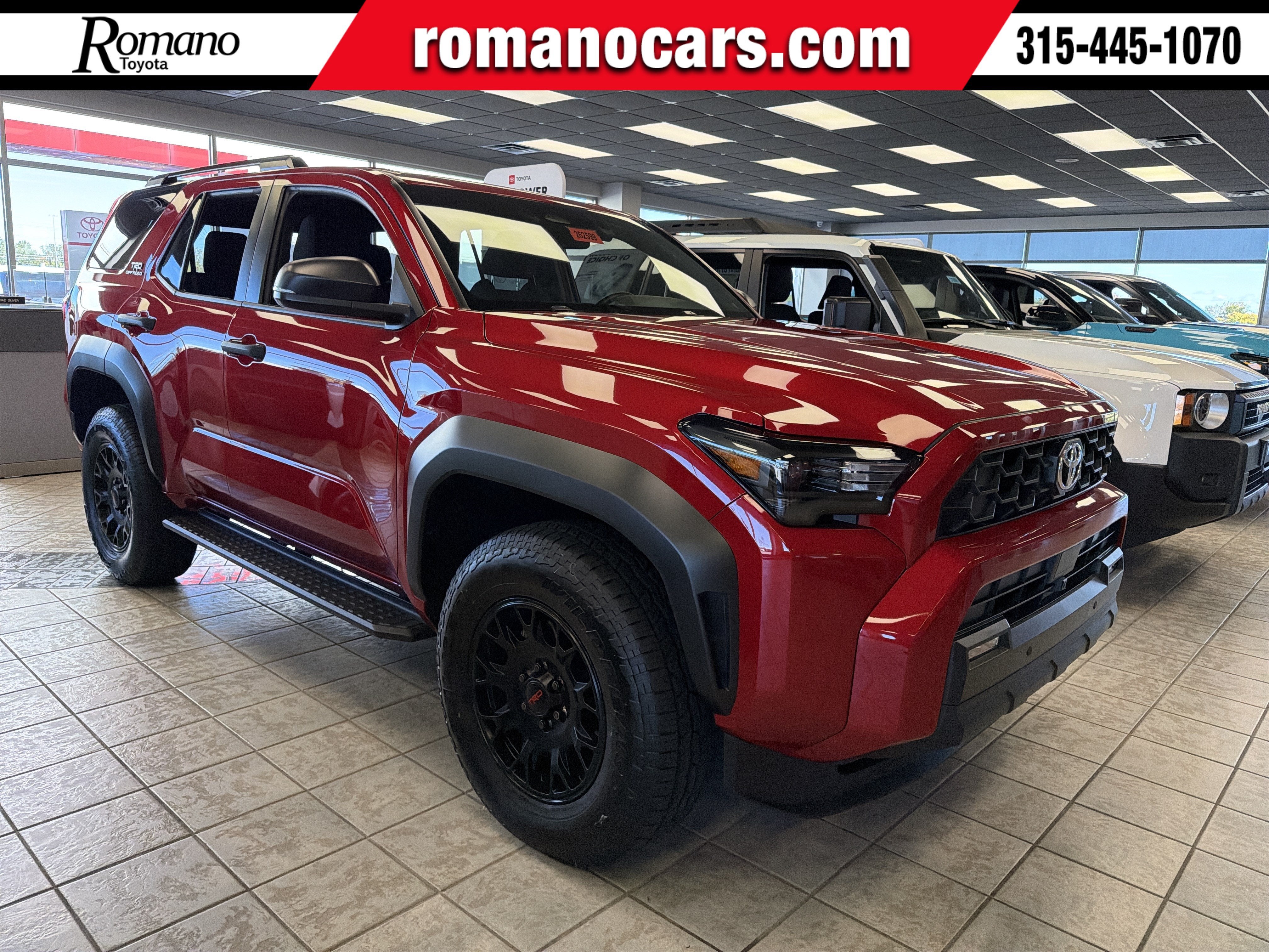 2026 Toyota 4Runner TRD Off-Road