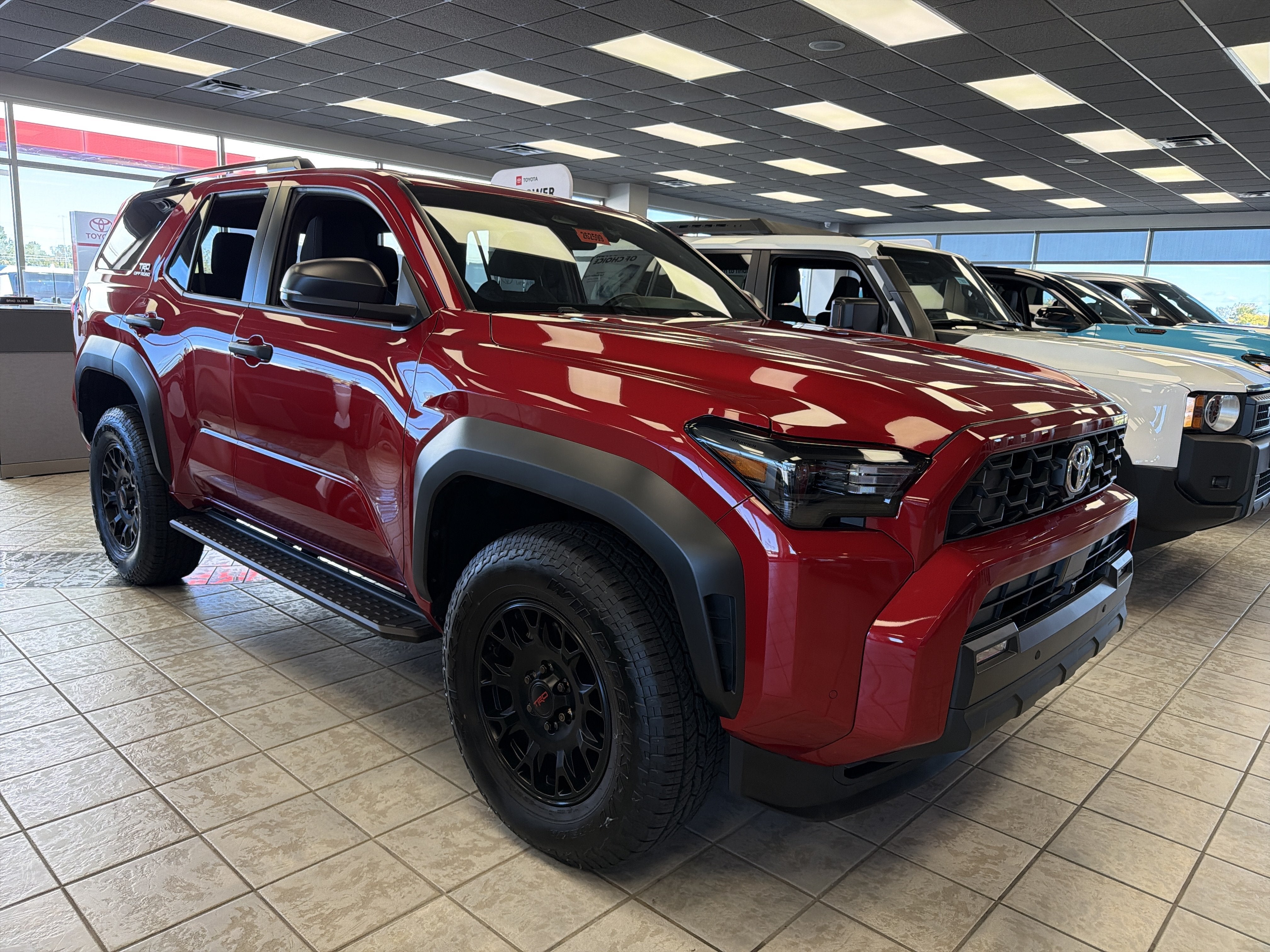 2026 Toyota 4Runner TRD Off-Road