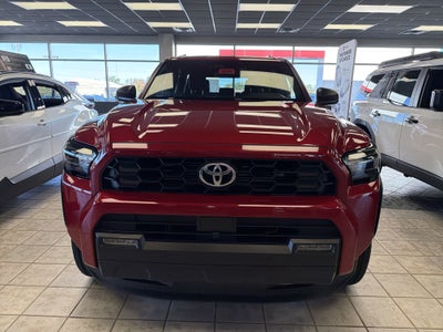2026 Toyota 4Runner TRD Off-Road