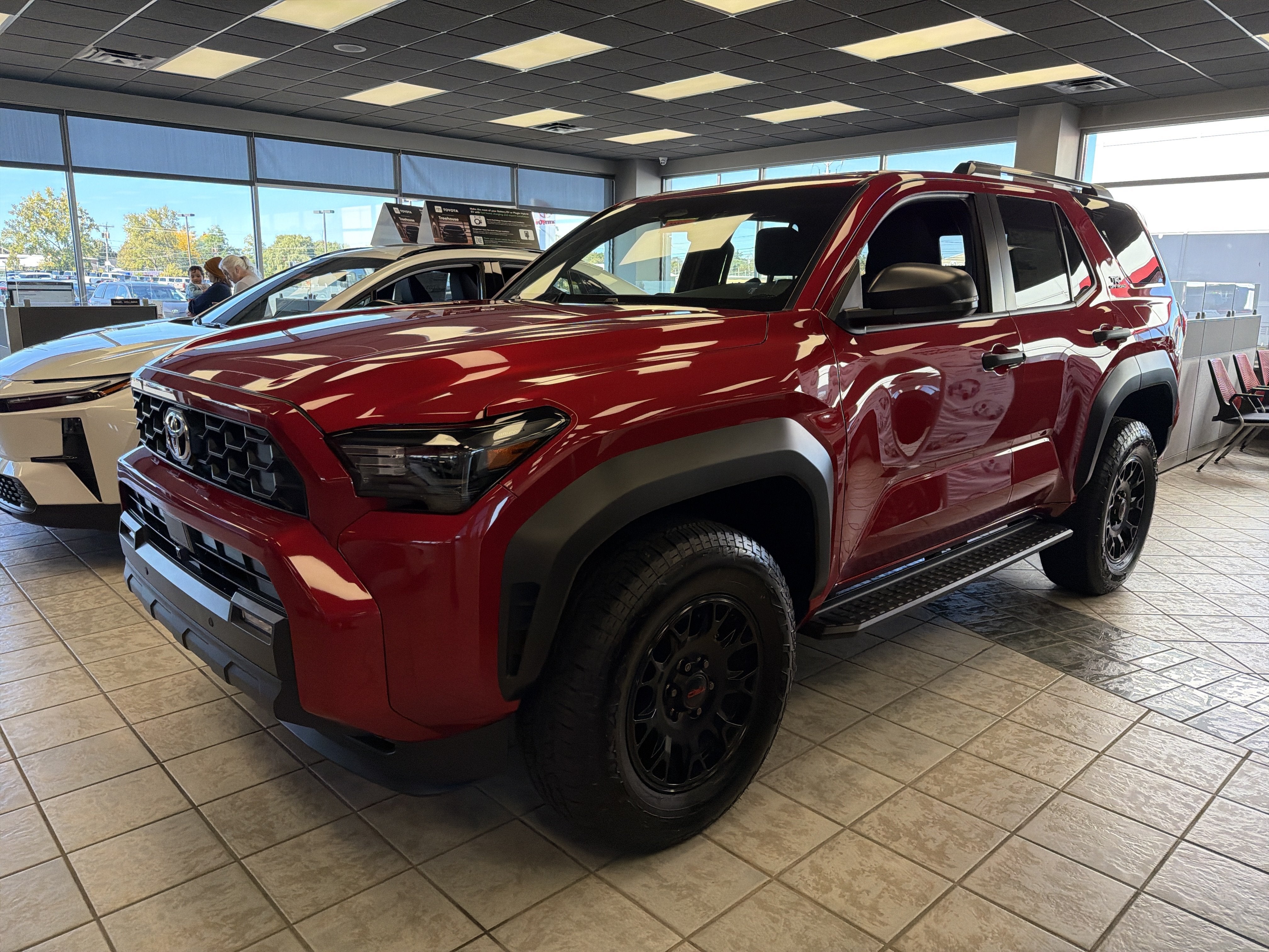 2026 Toyota 4Runner TRD Off-Road