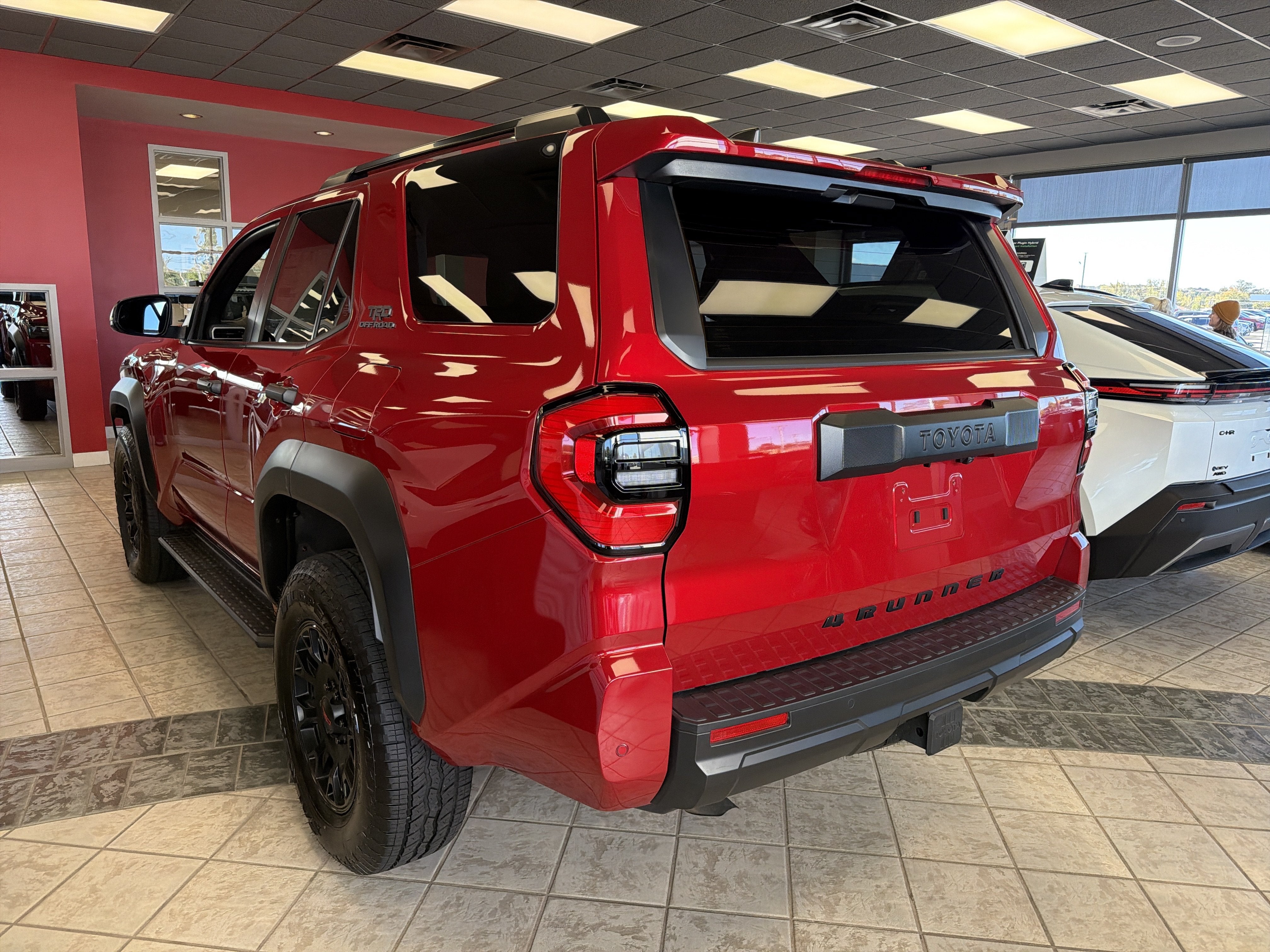 2026 Toyota 4Runner TRD Off-Road