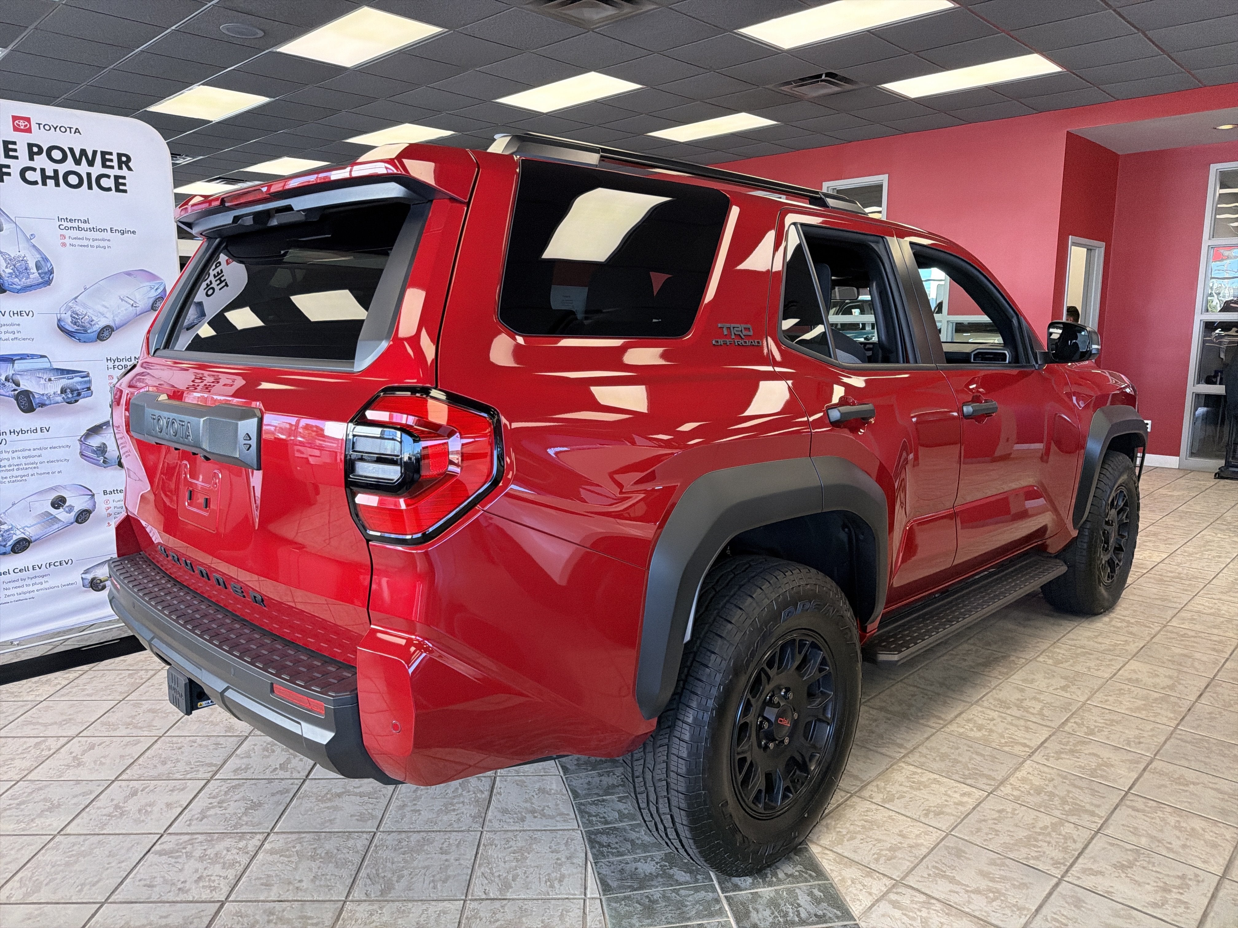 2026 Toyota 4Runner TRD Off-Road