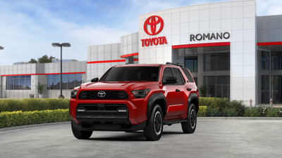 2026 Toyota 4Runner TRD Off-Road