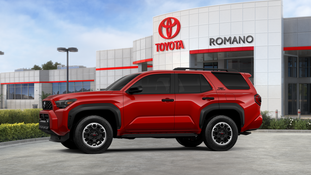 2026 Toyota 4Runner TRD Off-Road