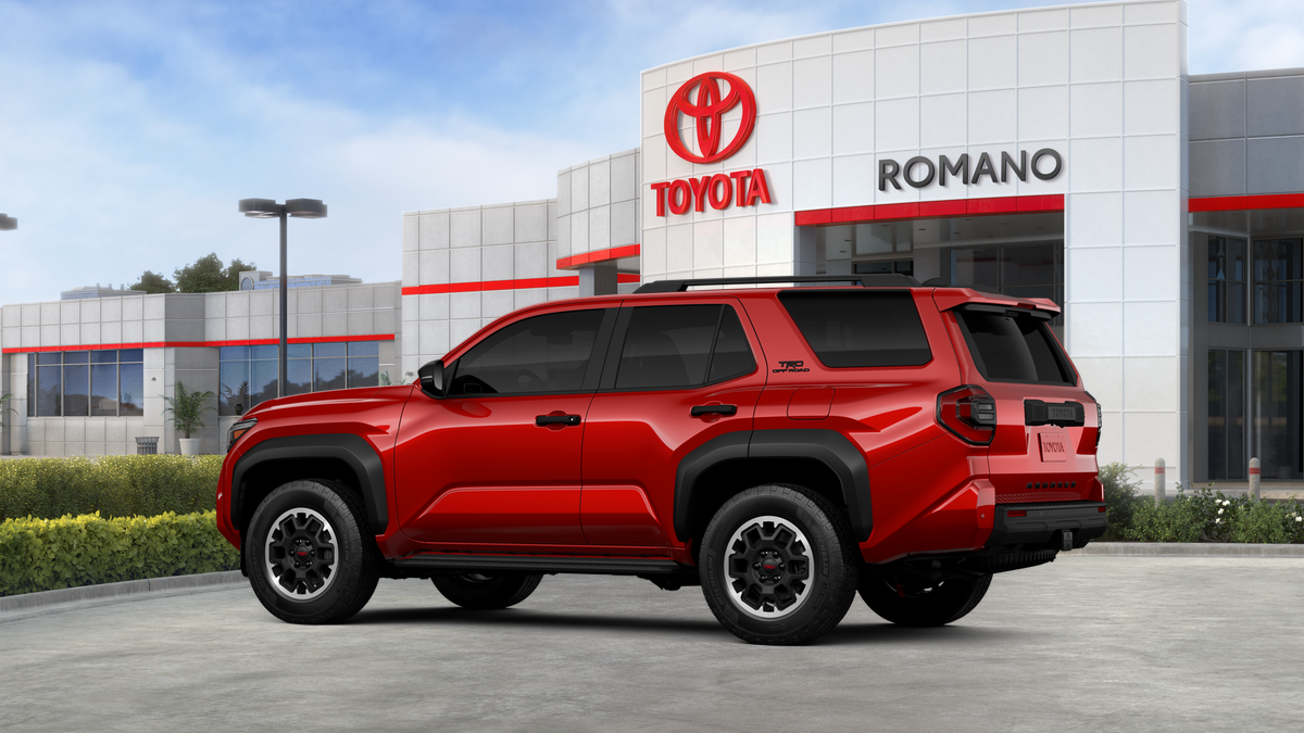 2026 Toyota 4Runner TRD Off-Road