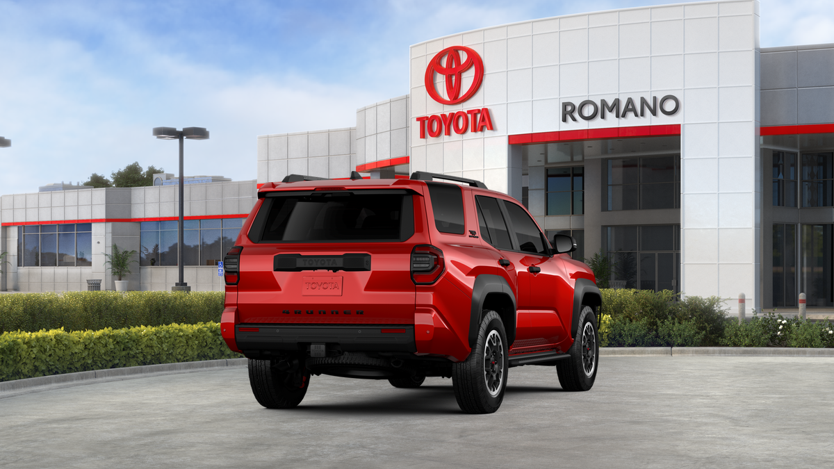 2026 Toyota 4Runner TRD Off-Road