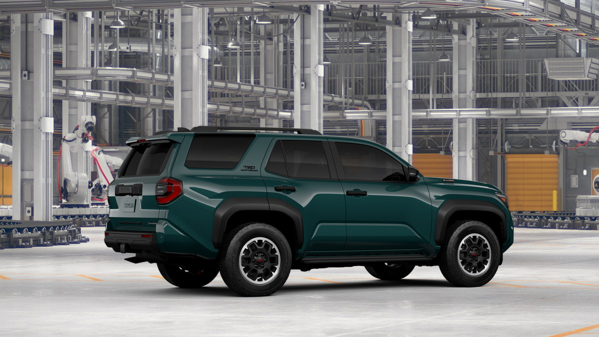 2026 Toyota 4Runner i-FORCE MAX 4Runner TRD Off-Road Premium