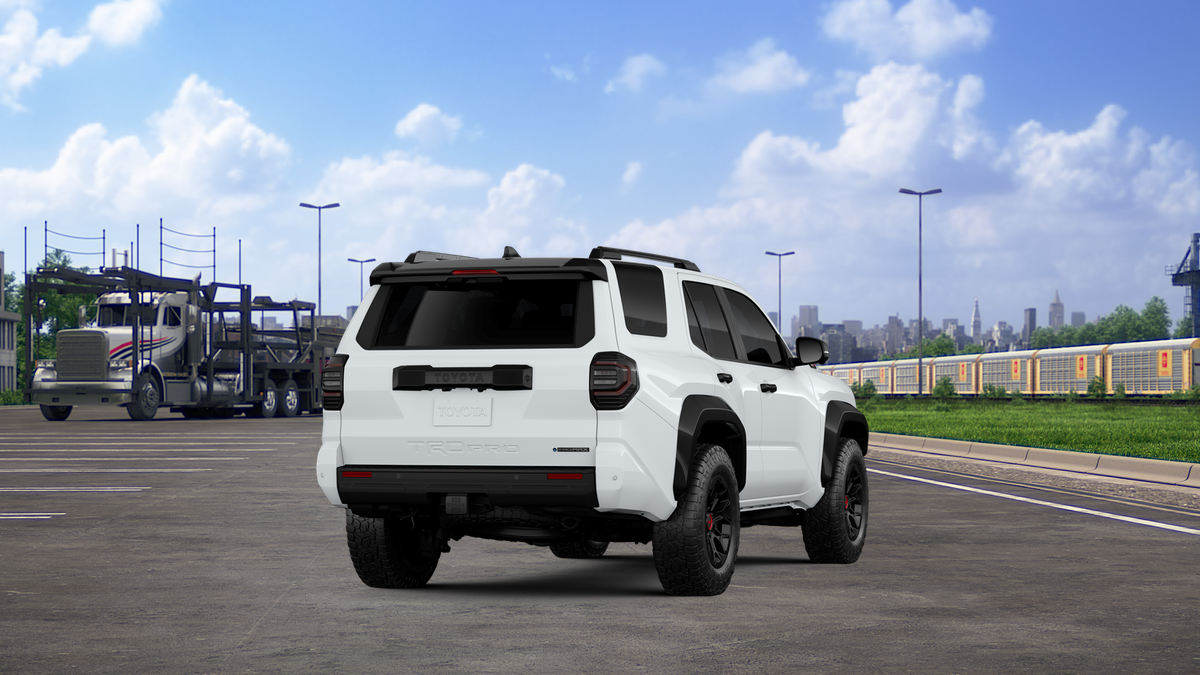 2026 Toyota 4Runner i-FORCE MAX 4Runner TRD Pro