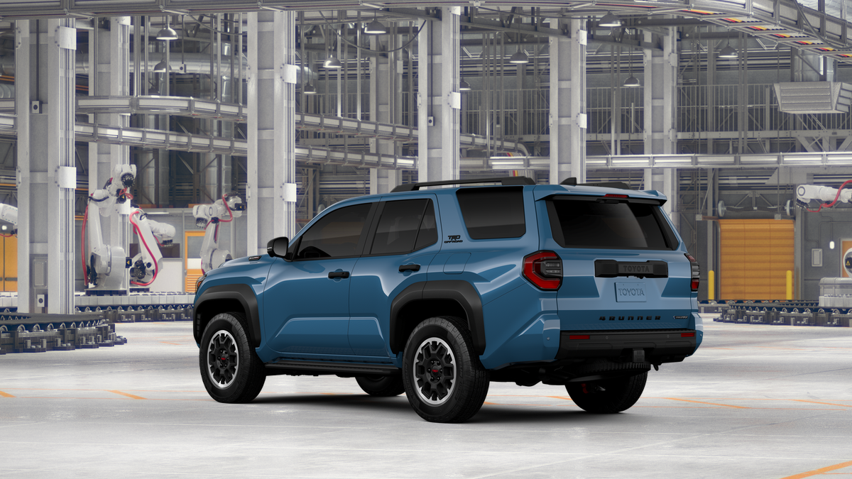 2026 Toyota 4Runner i-FORCE MAX 4Runner TRD Off-Road Premium
