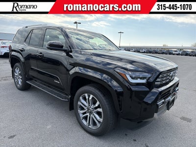 2026 Toyota 4Runner i-FORCE MAX 4Runner Limited