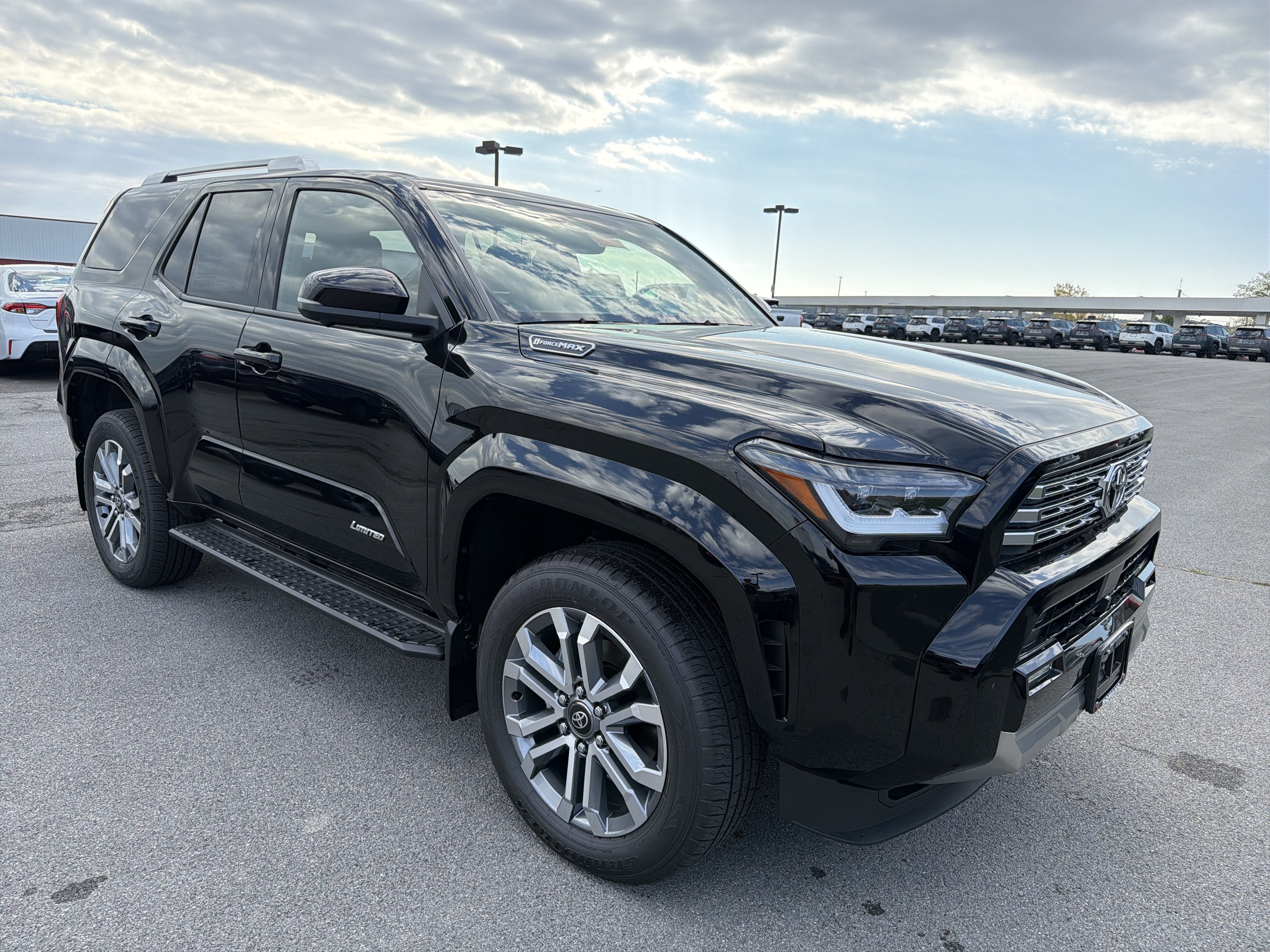 2026 Toyota 4Runner i-FORCE MAX 4Runner Limited