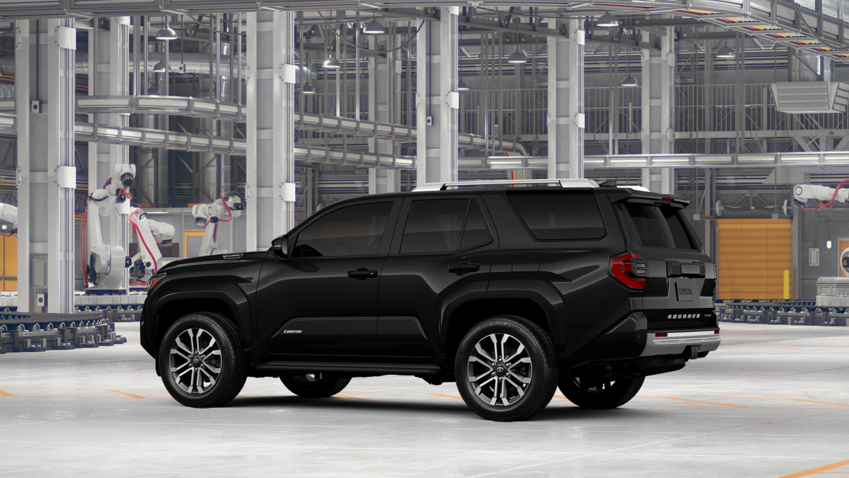2026 Toyota 4Runner i-FORCE MAX 4Runner Limited