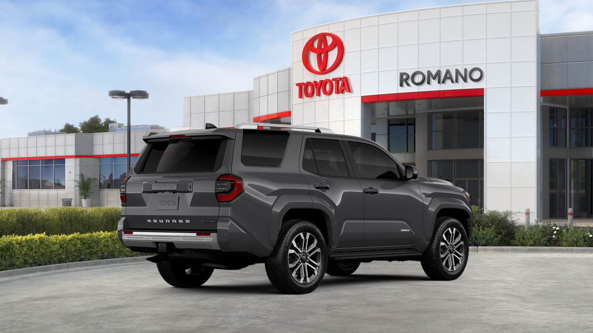 2026 Toyota 4Runner i-FORCE MAX 4Runner Limited