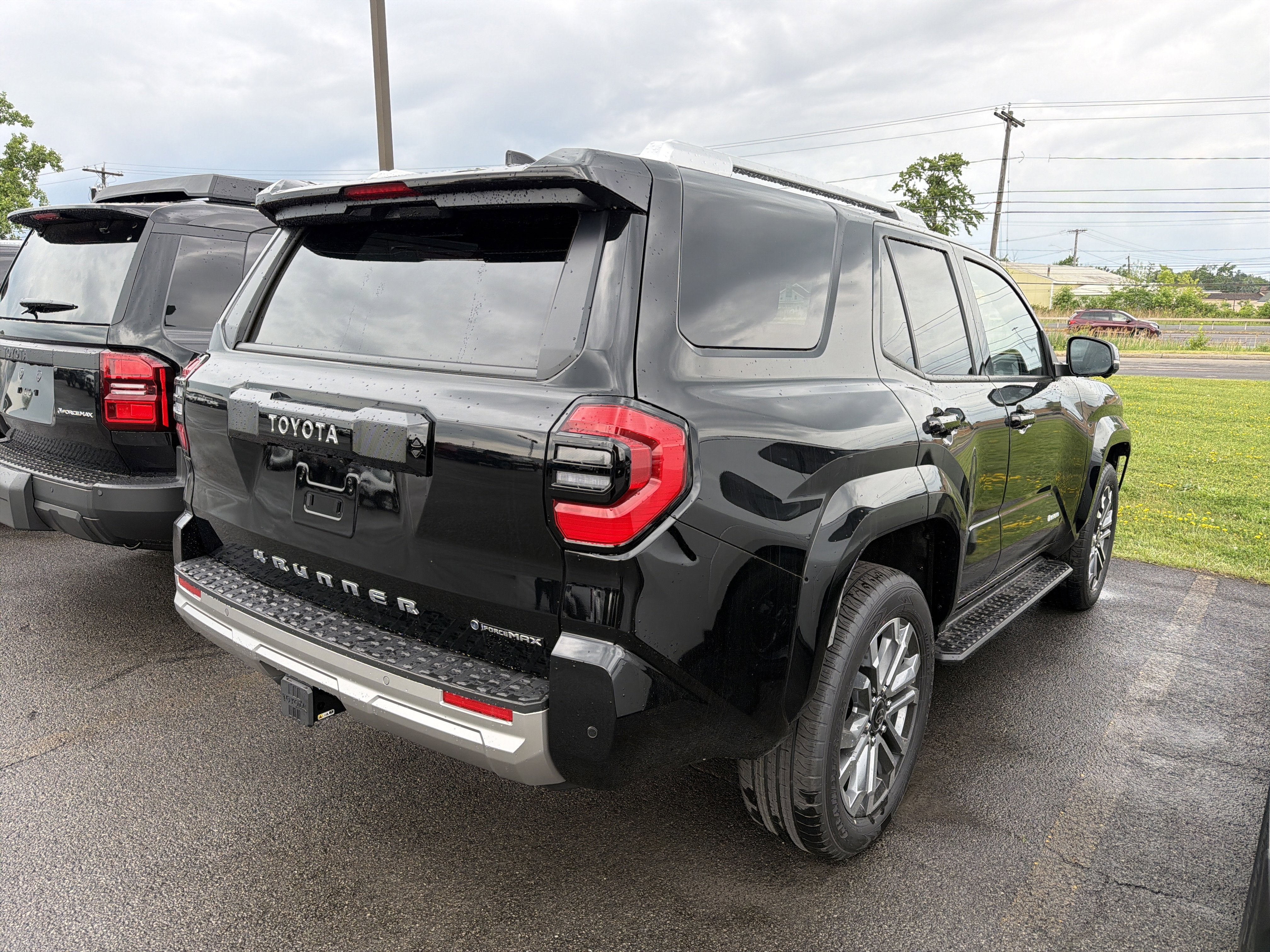 2026 Toyota 4Runner i-FORCE MAX 4Runner Limited