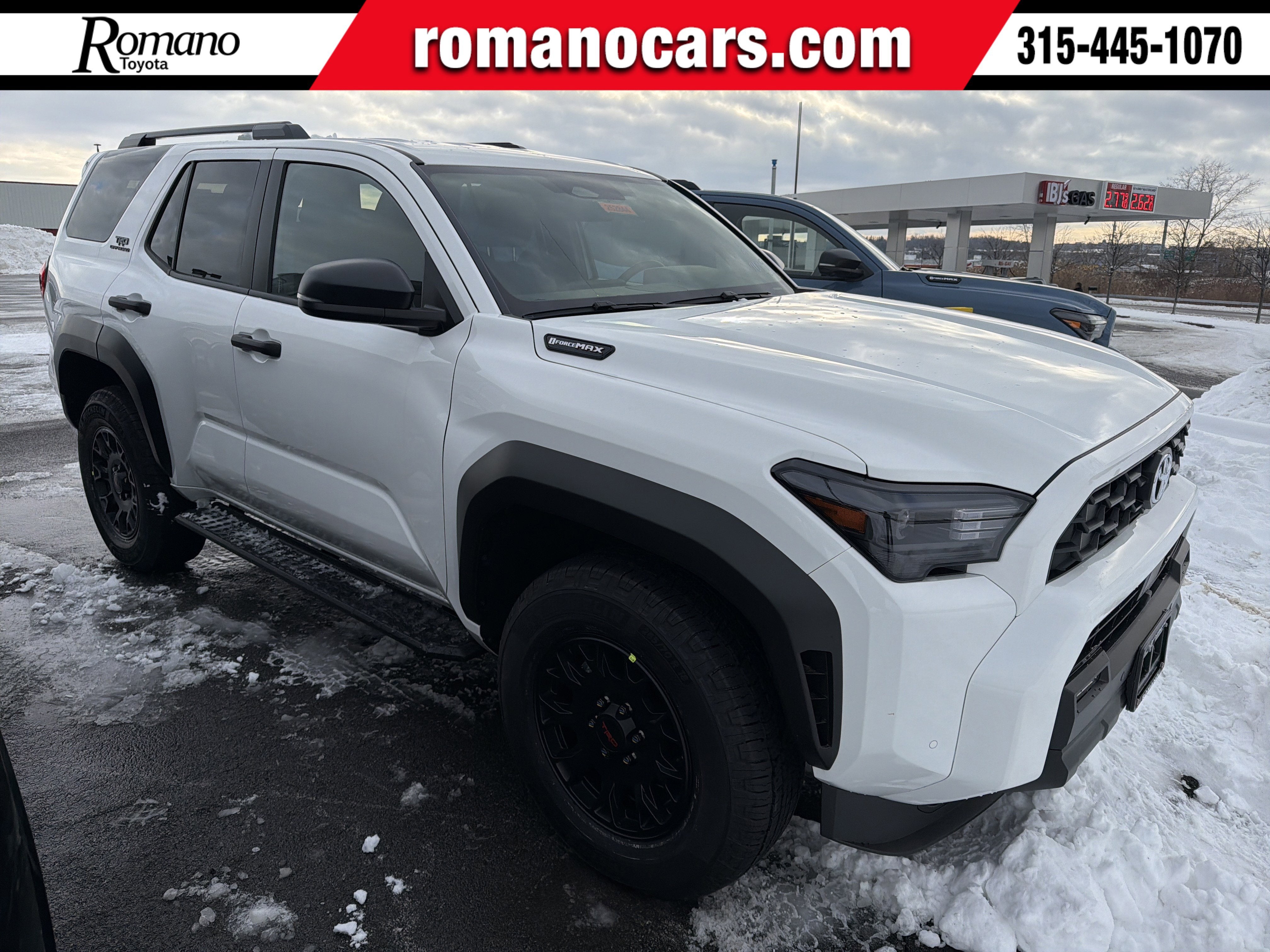 2025 Toyota 4Runner i-FORCE MAX 4Runner TRD Off-Road