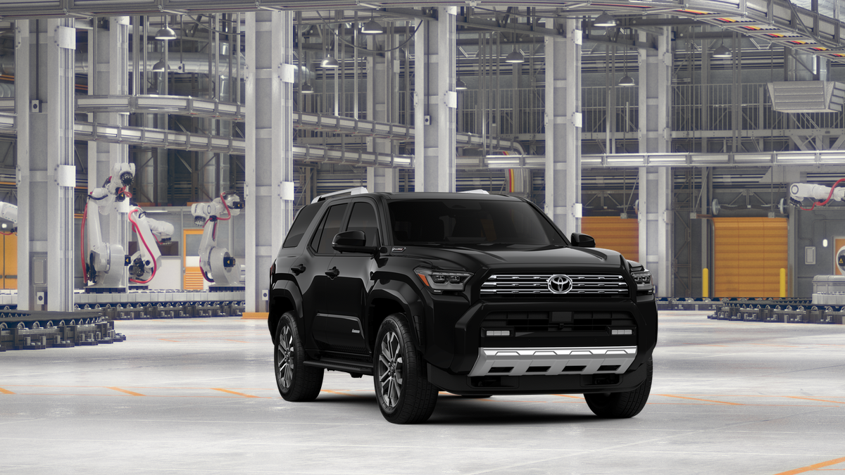 2026 Toyota 4Runner i-FORCE MAX 4Runner Limited