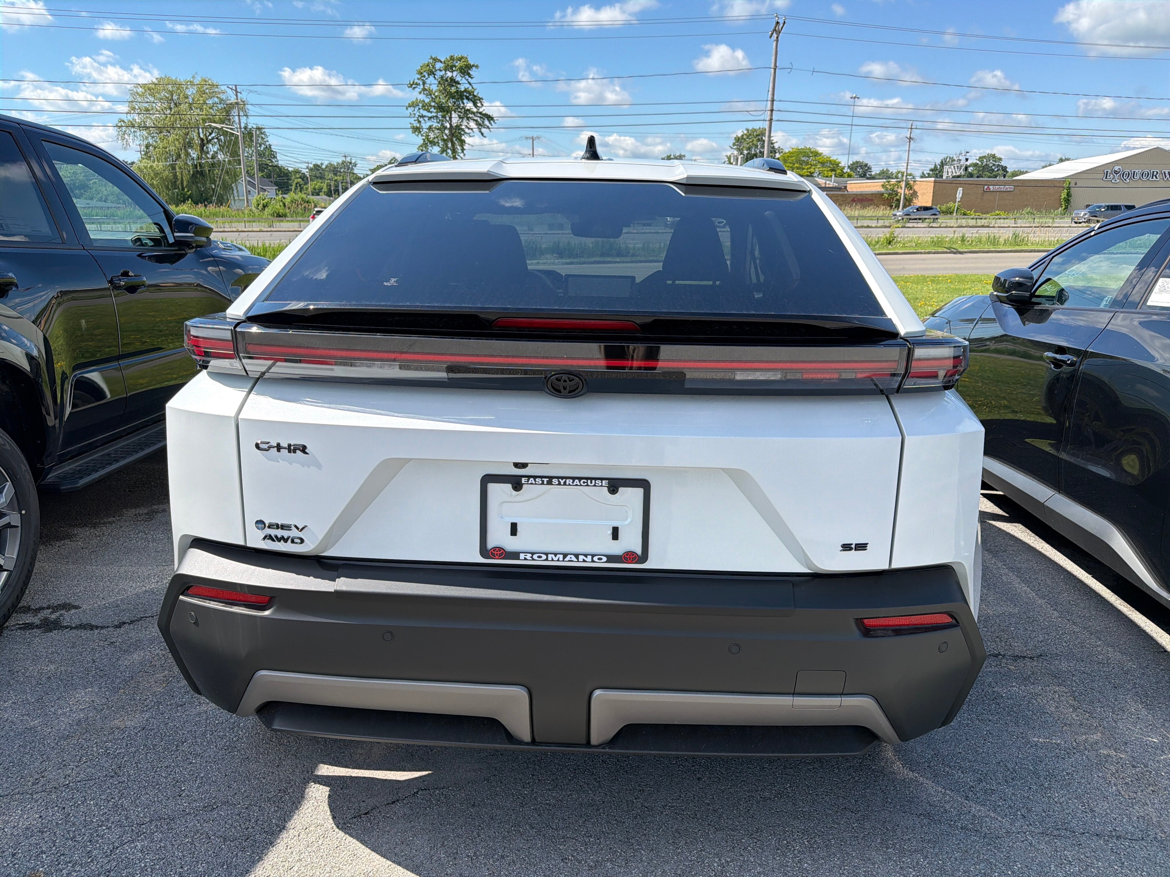 2026 Toyota C-HR SE