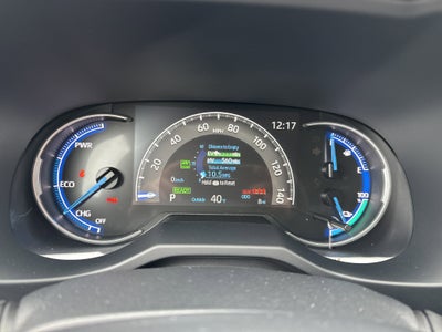 2025 Toyota RAV4 Plug-in Hybrid SE