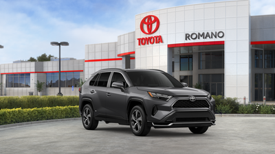 2025 Toyota RAV4 Plug-in Hybrid SE