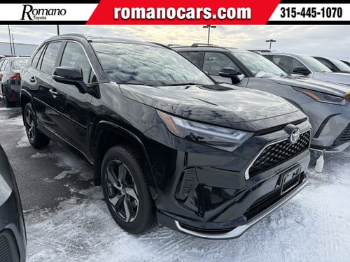 2025 Toyota RAV4 Plug-in Hybrid SE