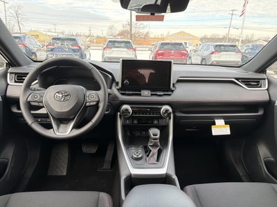 2025 Toyota RAV4 Plug-in Hybrid SE