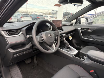 2025 Toyota RAV4 Plug-in Hybrid SE