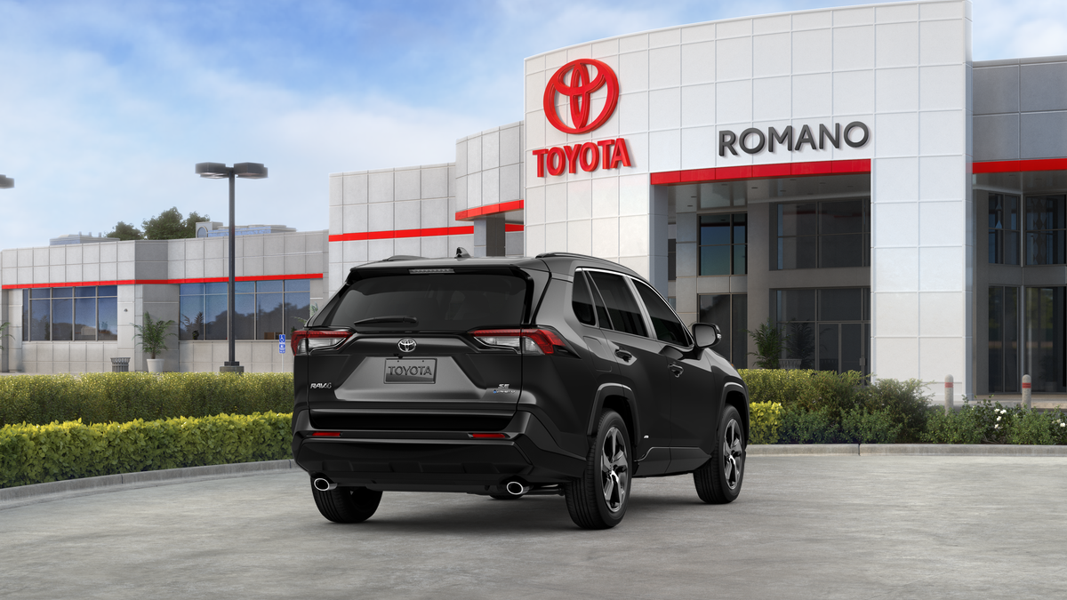 2025 Toyota RAV4 Plug-in Hybrid SE