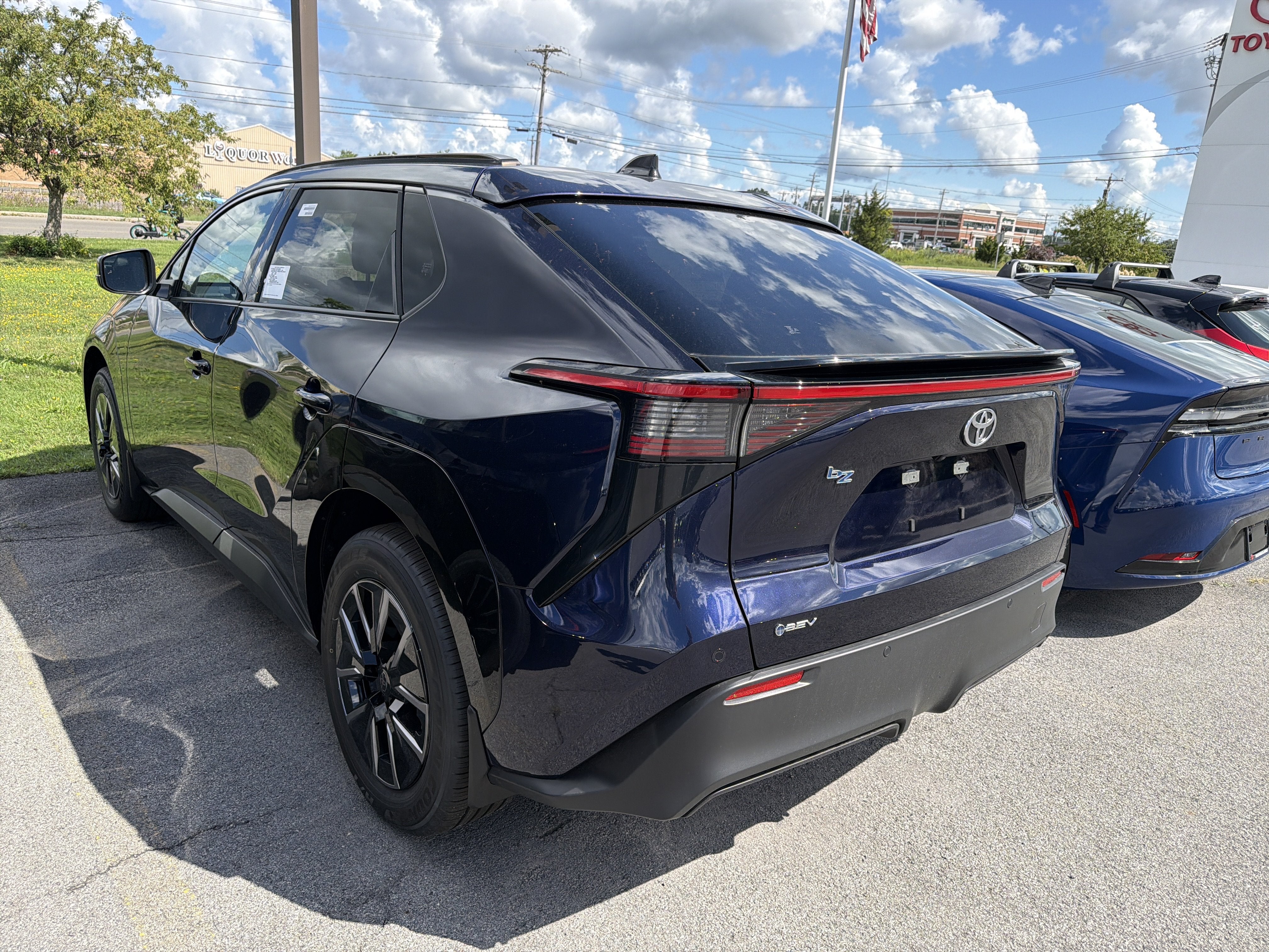 2026 Toyota bZ XLE