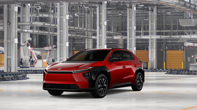 2027 Toyota bZ XLE