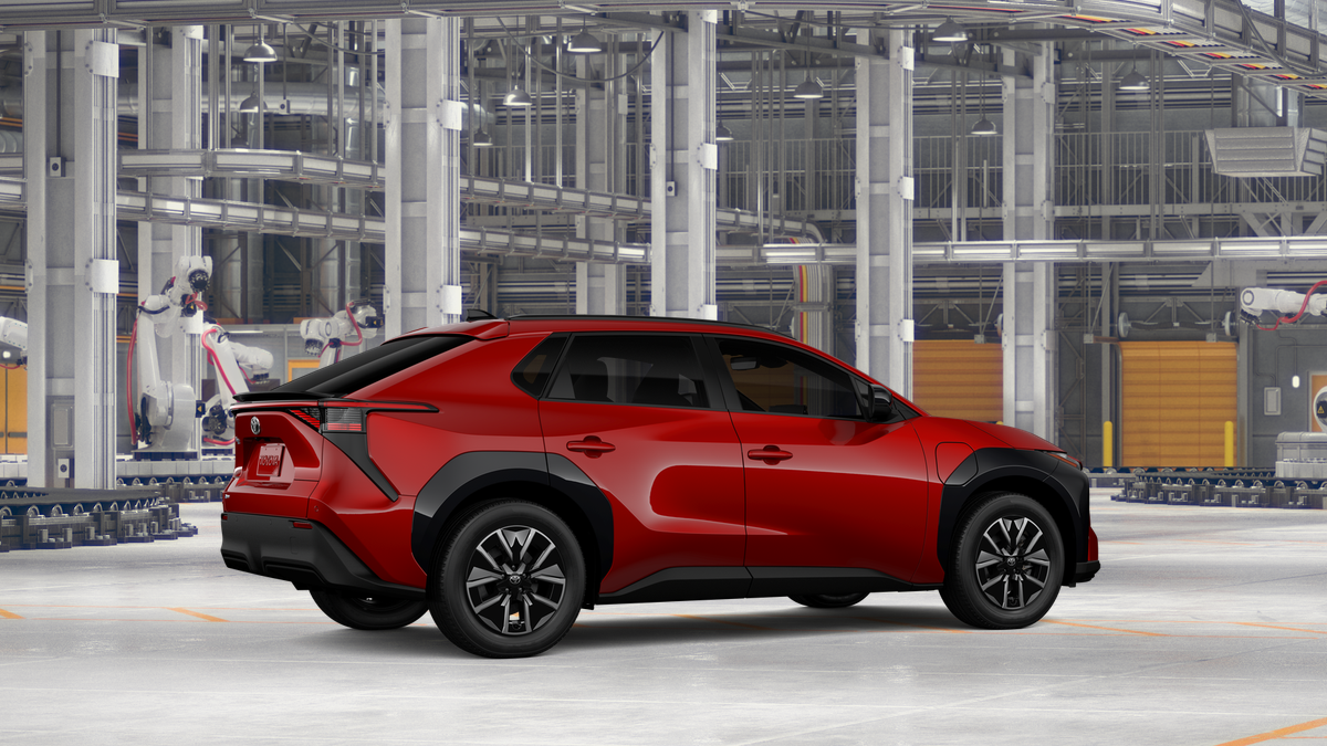 2027 Toyota bZ XLE