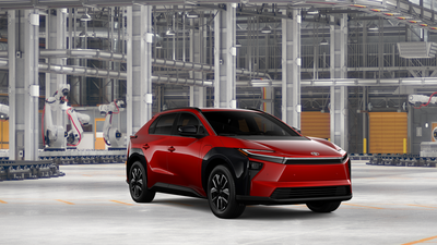 2027 Toyota bZ XLE