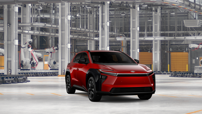 2027 Toyota bZ XLE
