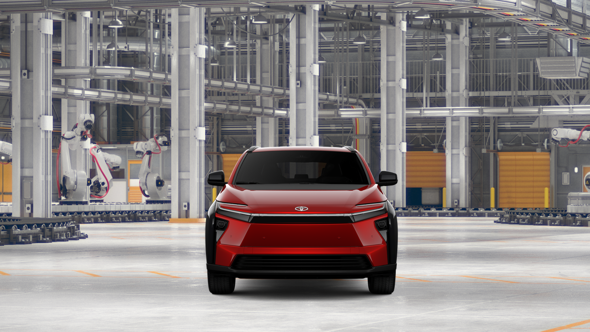 2027 Toyota bZ XLE