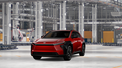 2027 Toyota bZ XLE
